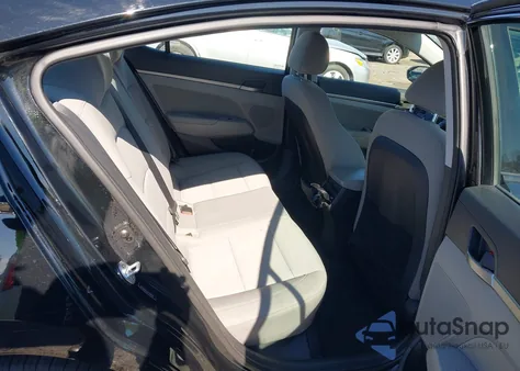 2018 Hyundai Elantra Value Edition из США, поврежденный, VIN 5NPD84LF6JH394836